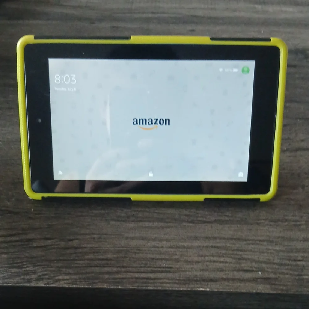 Amazon Fire 7th Gen Kindle Tablet- Blue